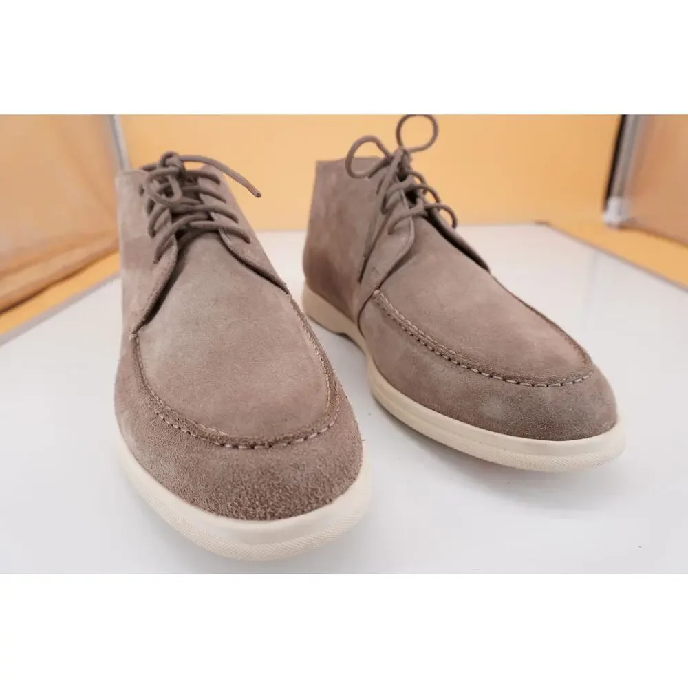 Canali taupe suede